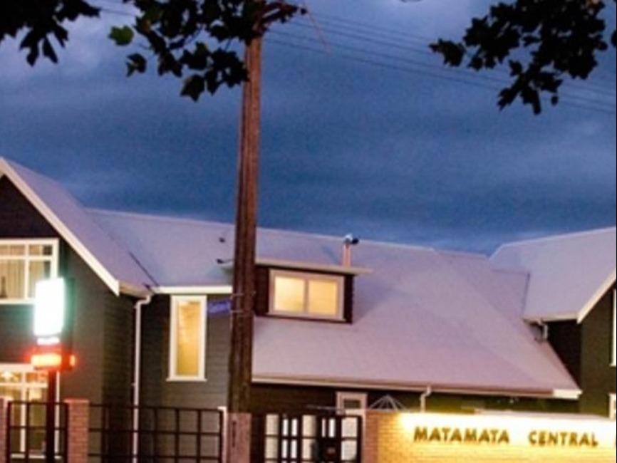 Matamata Central Motel Exteriör bild