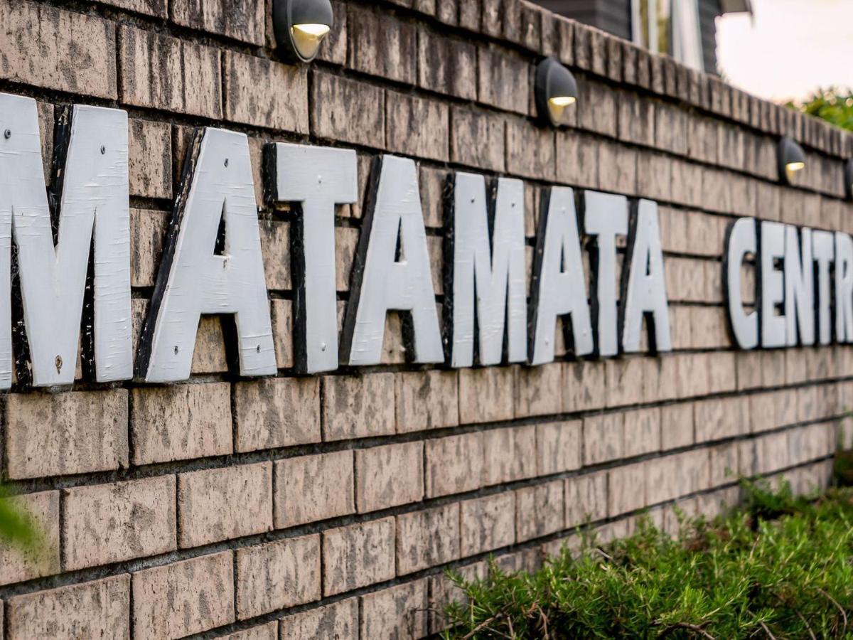 Matamata Central Motel Exteriör bild